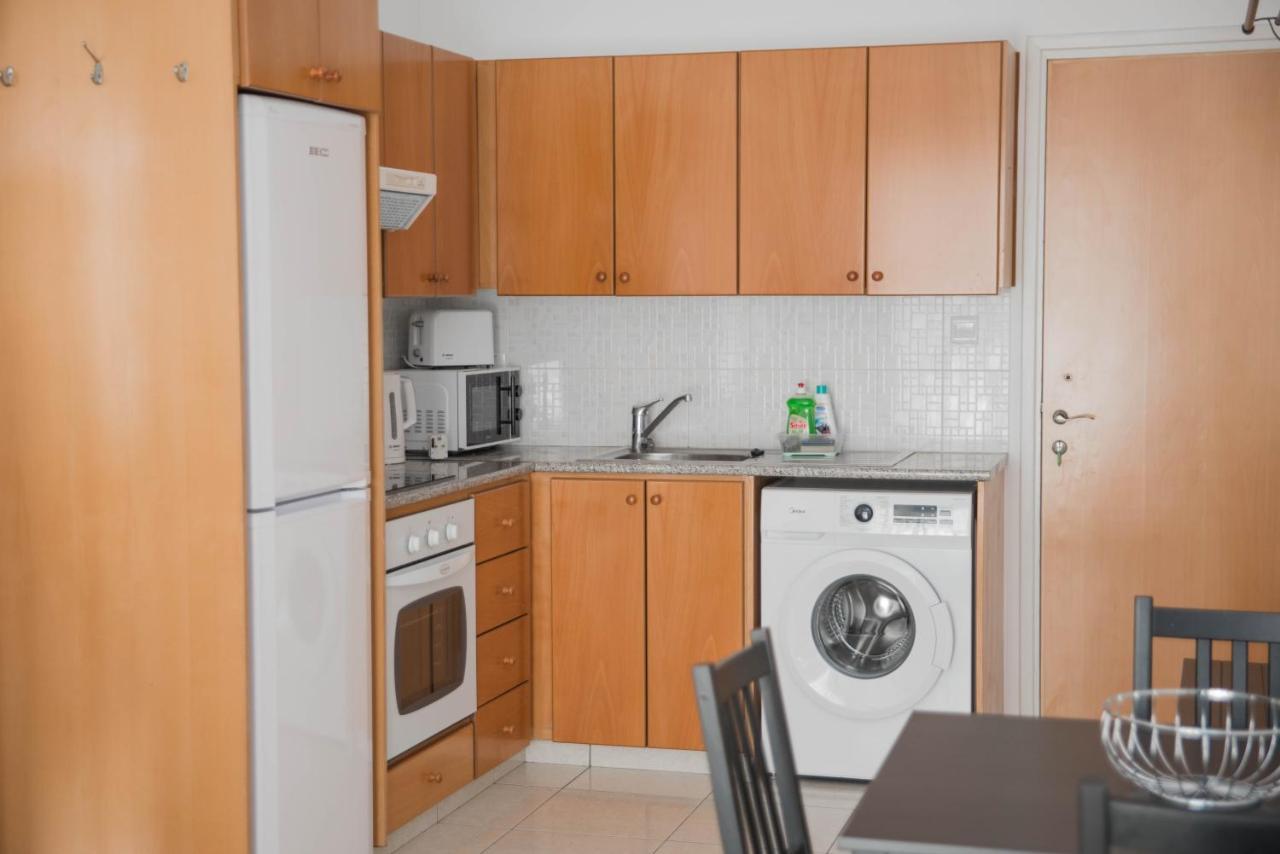 Renovated One Bedroom Apartment In Paphos With Pool Dış mekan fotoğraf